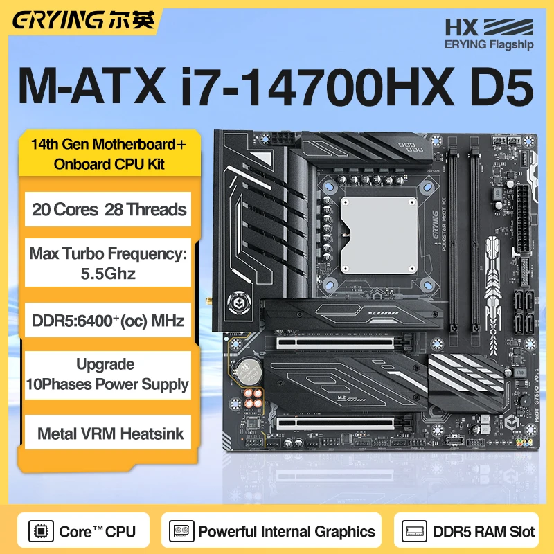 I7 3rd Gen I7 With Motherboard Combo ERYING LGA115X/1700 Gaming