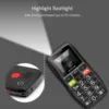 Unlocked Bar Senior Mobile Phone Artfone C1 Elderly Cellphone Dual Sim One Key SOS Emergency Button GSM 2G FM Torch Bluetooth 6