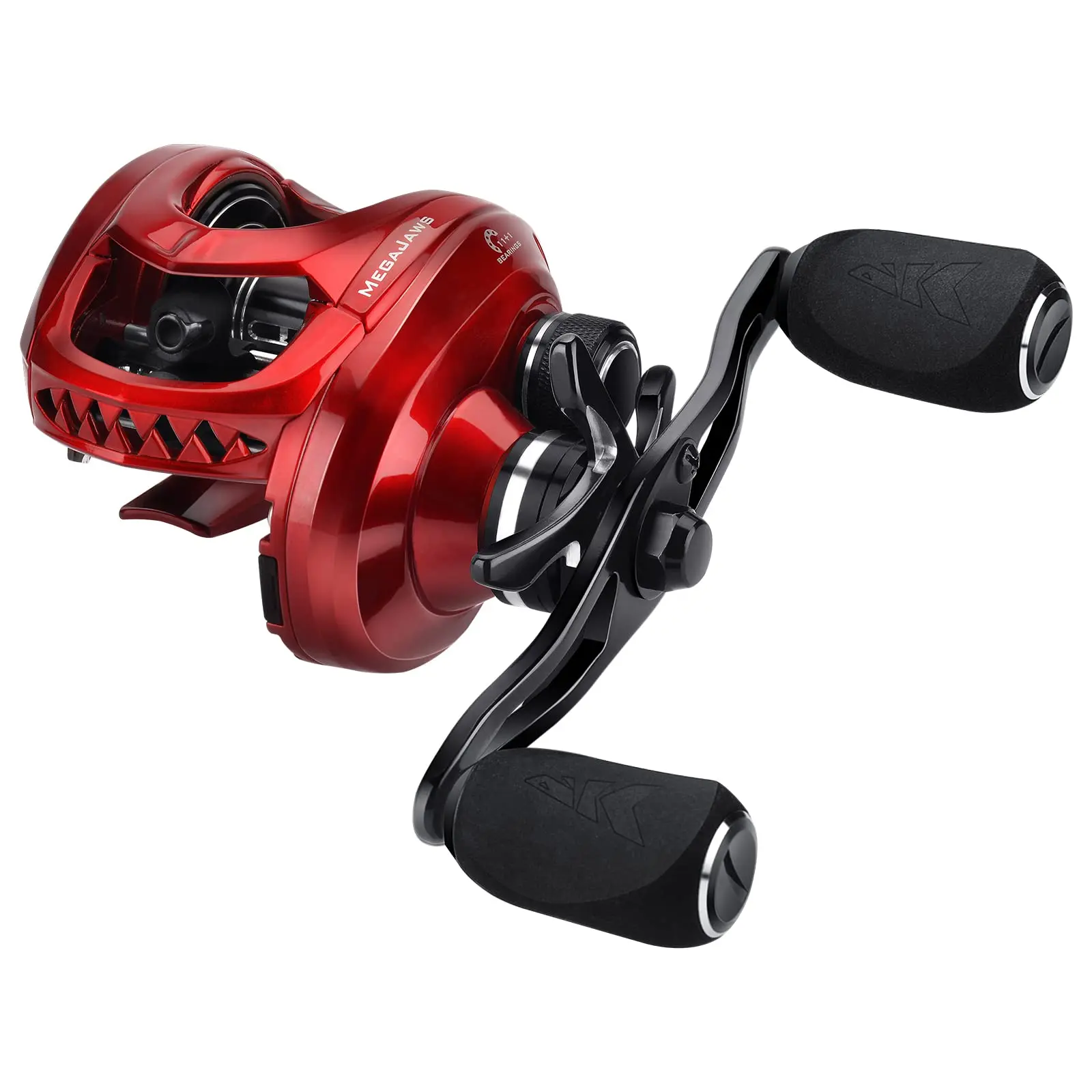 Baitcasting Fishing Reel Automag Dual Braking System Baitcaster Fishing