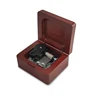 Anime Your Name Music Box Zenzenzense Song Gold Stamping Bronzing Wind Up Wooden Box Home Decoration Birthday Party Gift 5