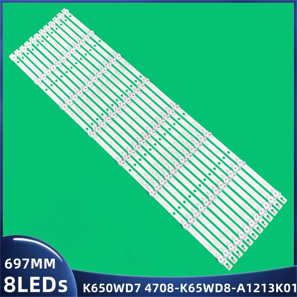 para 65puf6051 65l621u A2213k01 K650wd7 Jf13a-t02c30 4708-k65wd8-a1213k01 K65wd7-a1117n01 K65wd7-a1113n01 Tira Conduzida Luz de Fundo