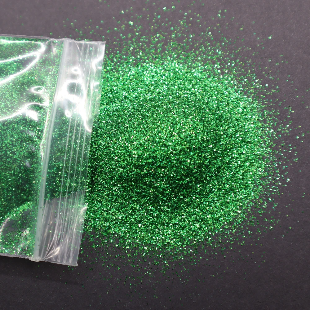Luxurious Champagne Silver & Gold Fine Nail Glitter Powder