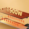 110V 220V Electric Grill Grilling Household Appliances Electrical Appliances For Kitchen Cooking Electric BBQ Size 42cm 68cm 2