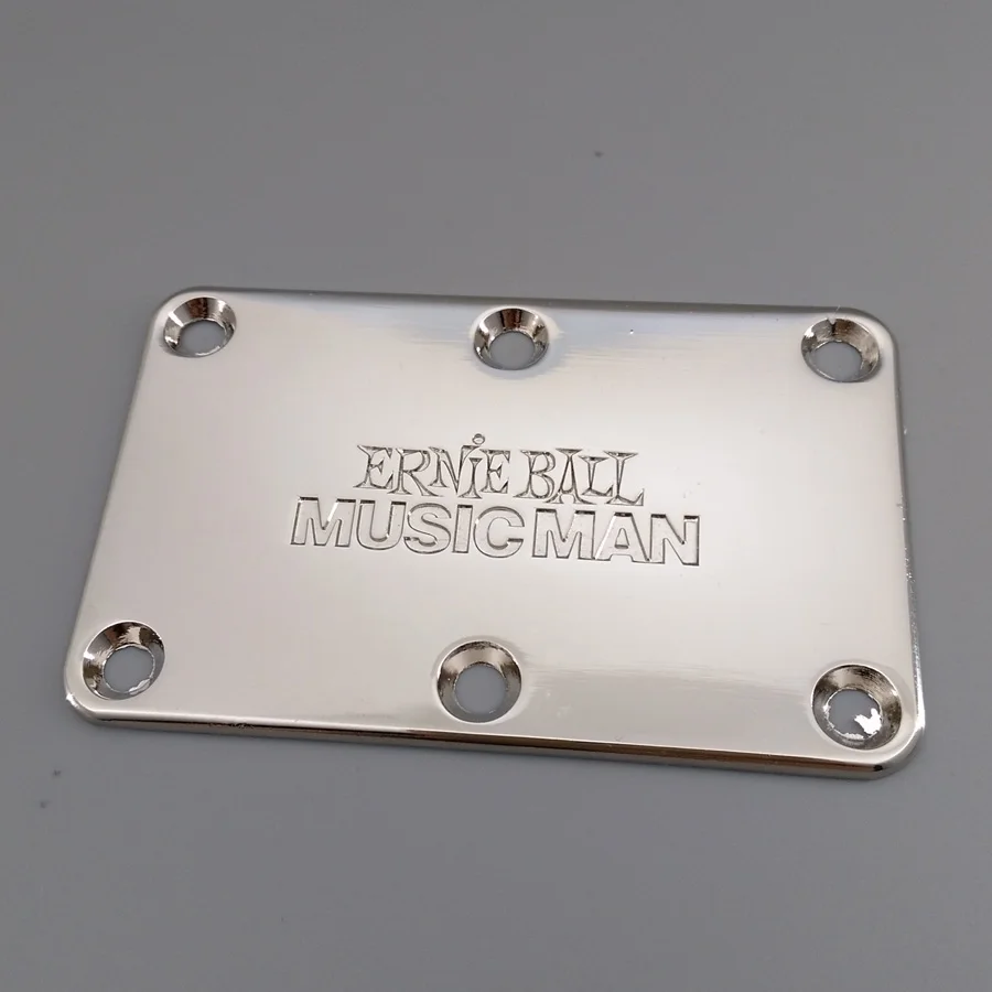MusicmanBassGuitarNeckPlate6HolesNickelGuitarAccessories.jpg