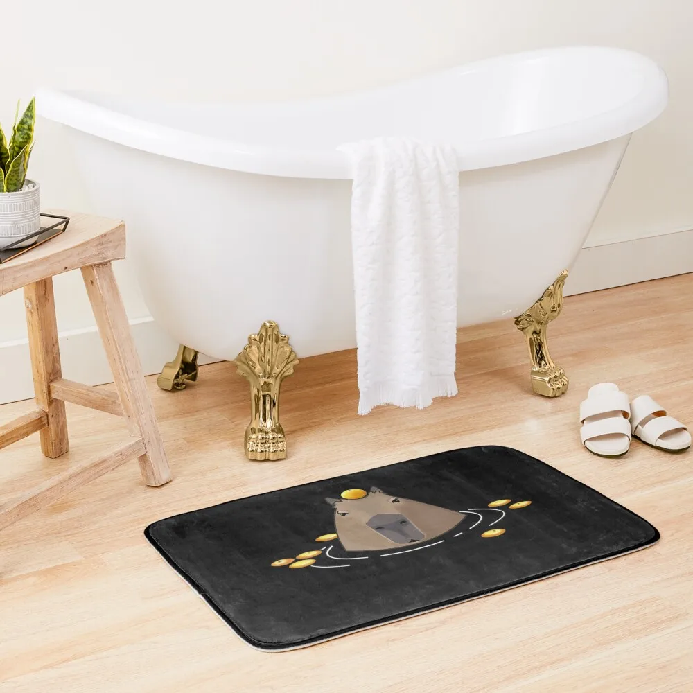 

Capybara Bath Mat DoorFor The Door Toilet Floor Wc Mat