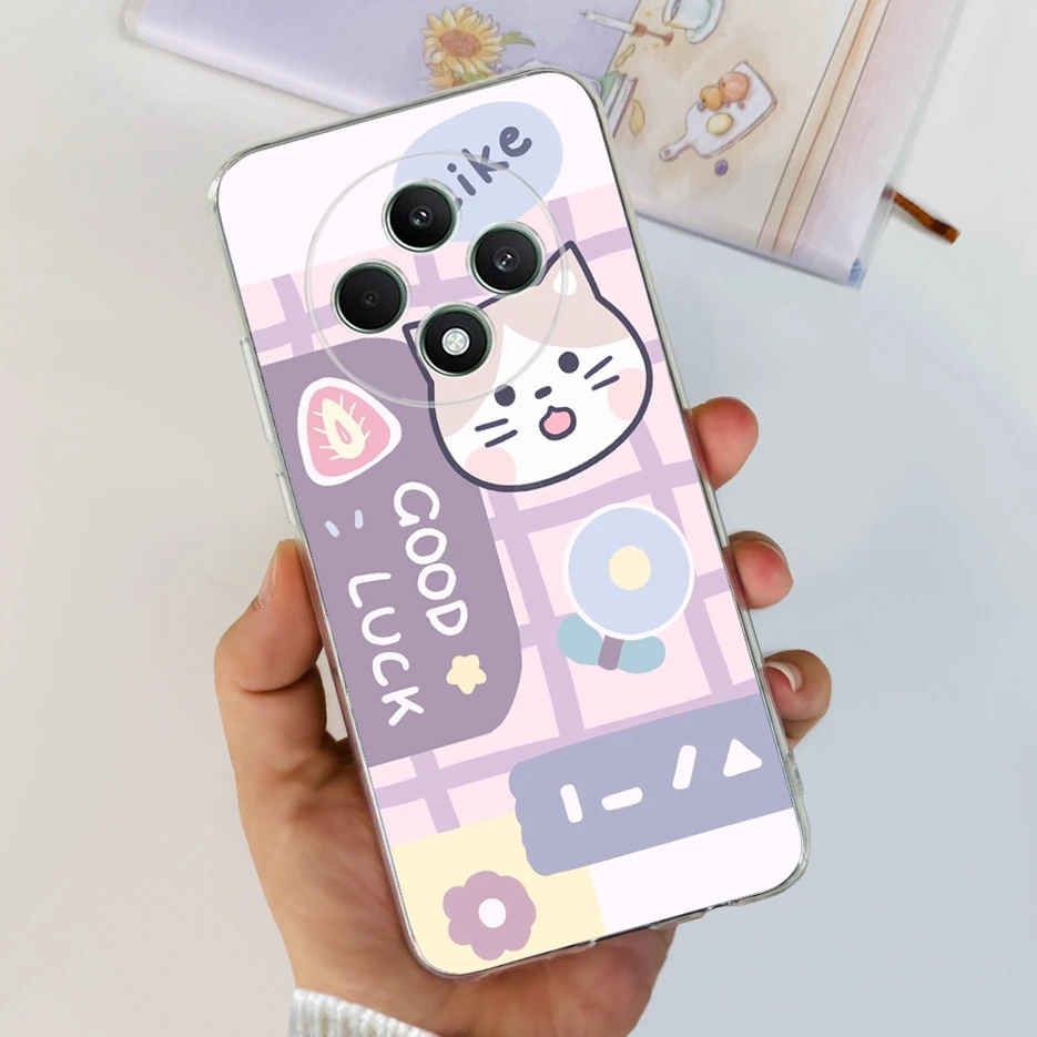 Stylish Painted Soft Silicone Phone Case