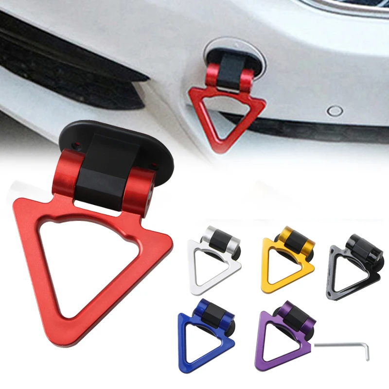 Car Exterior Front Bumper Cover Tow Hook Decoration Sticker car tow hook