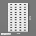 White Pegboard 2