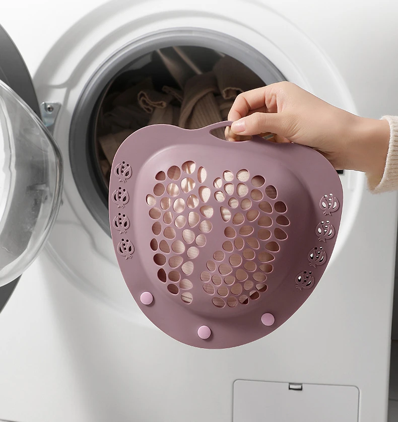 Description Picture 6 of item1pcs Silicone Laundry Bag Bra Wash Bag Household Anti-deformation Laundry Organizer Suitable for Any Light and Small Clothing