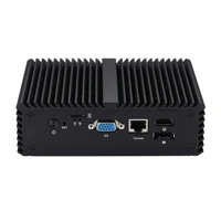 Qotom Q10821G5 Mini PC 5*2.5GLan Celeron J6412 AES-NI 2GHz 2USB3.0 RJ45 COM DP VGA Proxmox Pfsense Firewall Router Mini PC 2