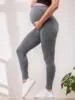 Maternity Comfort Seamless Over Belly Support Leggings 6