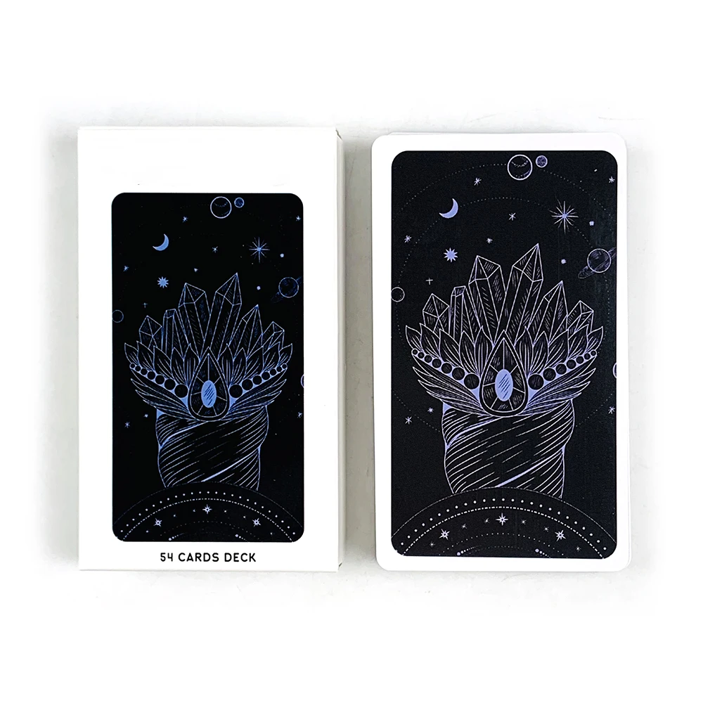 새로운 오라클 카드 54장의 카드로 재정적 자유를 실현하고 돈을 끌어들이는 긍..