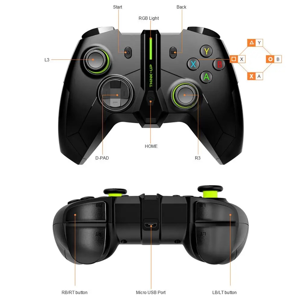 2.4g  Ʈѷ ̽ƽ Usb ̽  ڵ, Xbox One X Xbox ø  е ȣȯ 