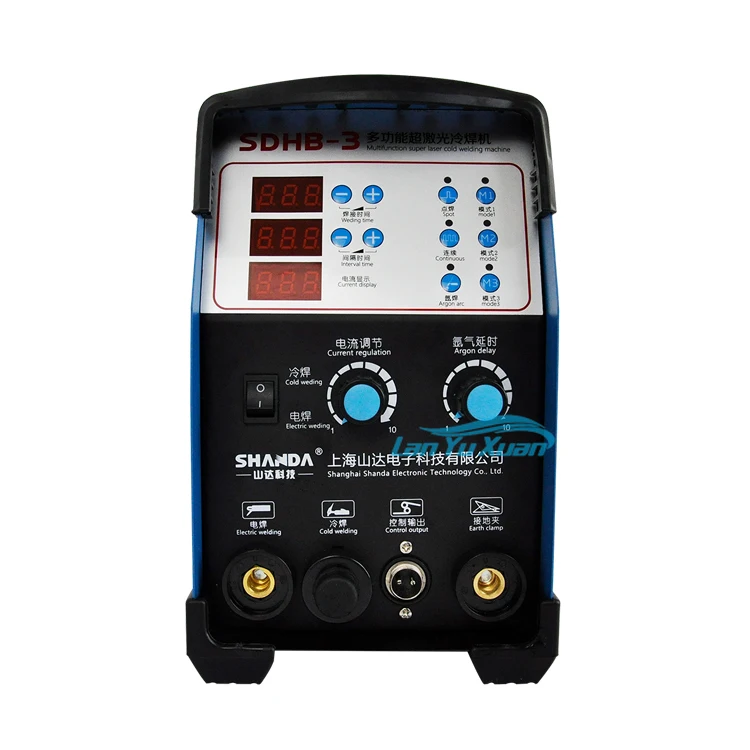 

Super precision defect molds repair cold tig arc micro plasma welding machine welder 2 in 1 pulse mma