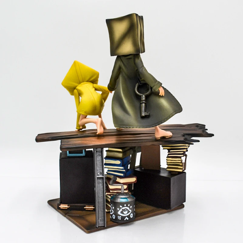 Little Nightmares II Anime Game Figure Six/Mono Together Action