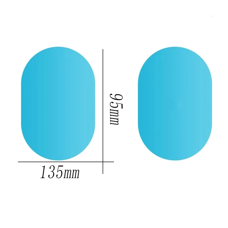 Oval 95mm
