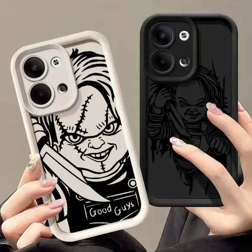 Chucky Doll Horror Soft Shockproof Phone Case Cover