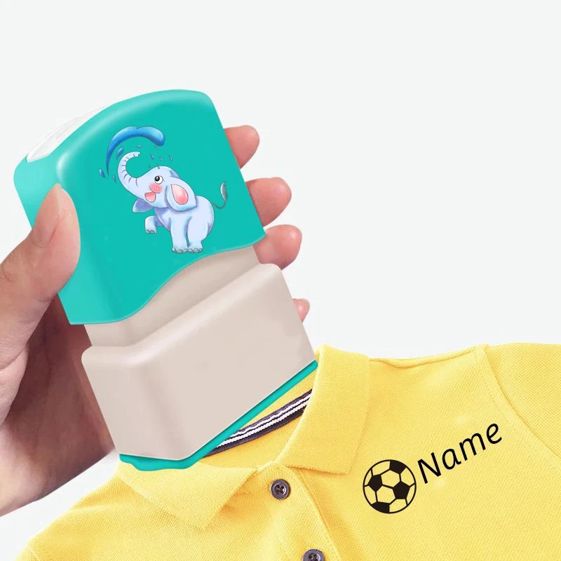 Children's Name Seal Student's Name Stamp Kindergarten Clothes Waterproof Sticker Will Not be Washed Off