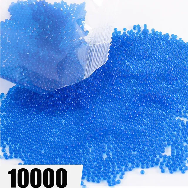 7-8mm Gel Ball Water Bullet 10000pcs Hydrogel Ball Water Blaster For AK47 MP5 M416 P90 Splatter Ball Gun Water Balls Accessories 3
