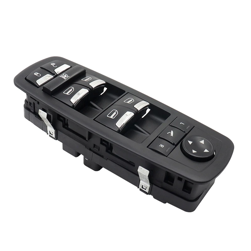 

1 PCS Car Driver Electric Master Window Control Switch Button Car Accessories Black For Maserati Ghibli 2014-2018