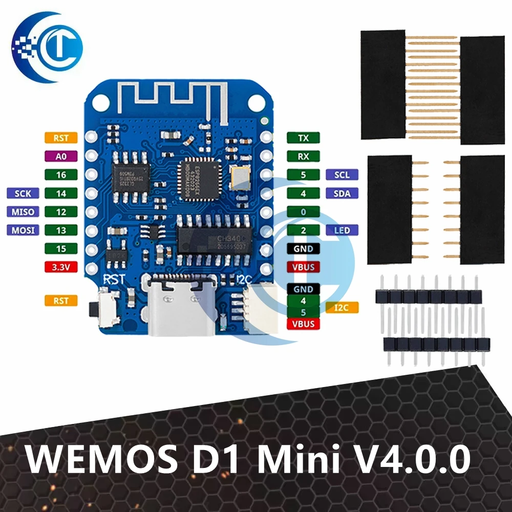 WEMOS-D1-Mini-V4-0-0-TYPE-C-USB-WIFI-Internet-of-Things-Board-based ...
