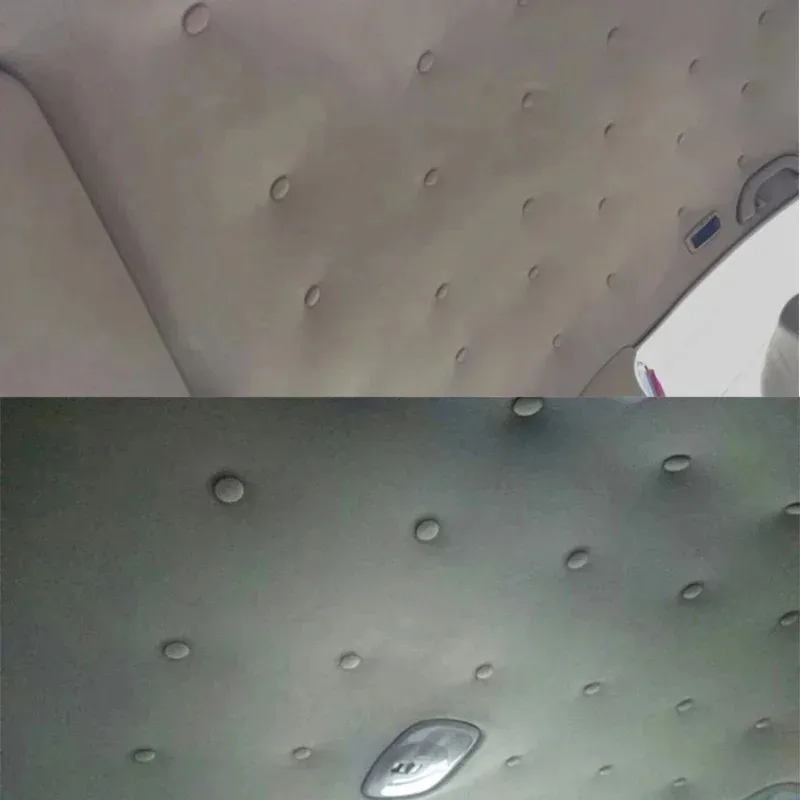 10-40pcs Car Interior Roof Fixing Buckles Screw Set Headliner Cloth Fabric Rivets Retainer Buckle Fastener Auto Accessories