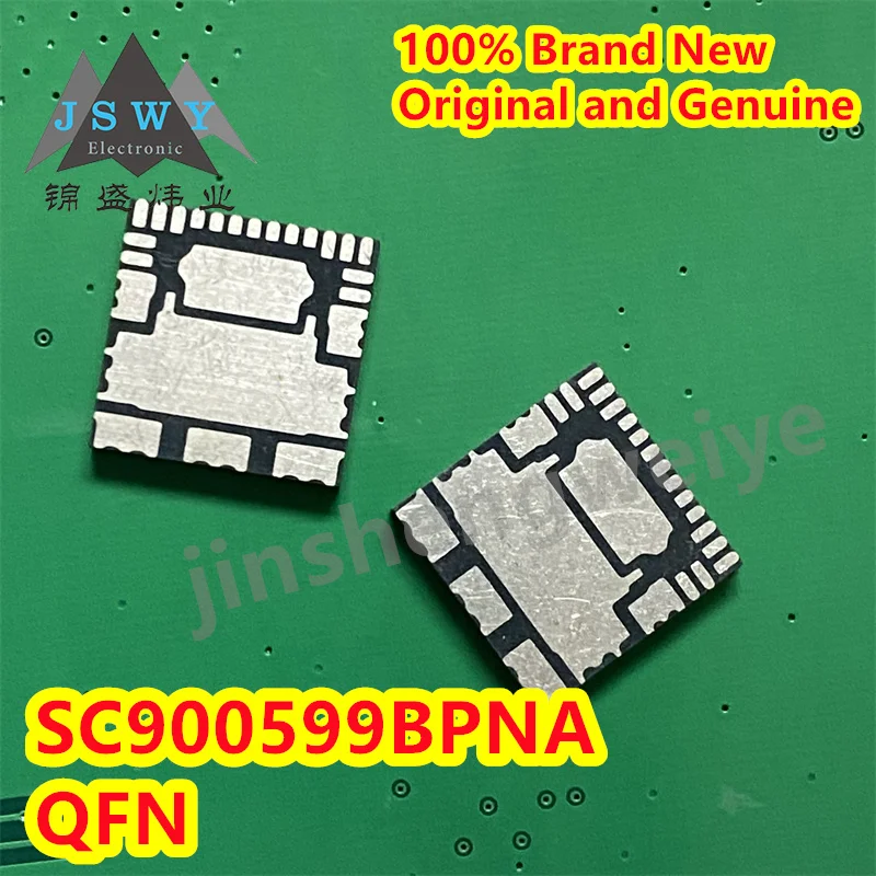 1~25PCS SC900599BPNA SC900599 63.80.8679 SMD QFN chip integrated IC new stock shipping