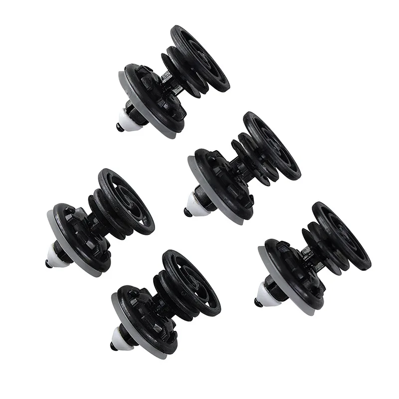 10PCS Car Fastener Clip Interior Door Trim Panel For VW Caddy Touran Tiguan Golf 4 5 6 7 Passat CC Polo Beetle Jetta T5 Audi A4 A5 Q3