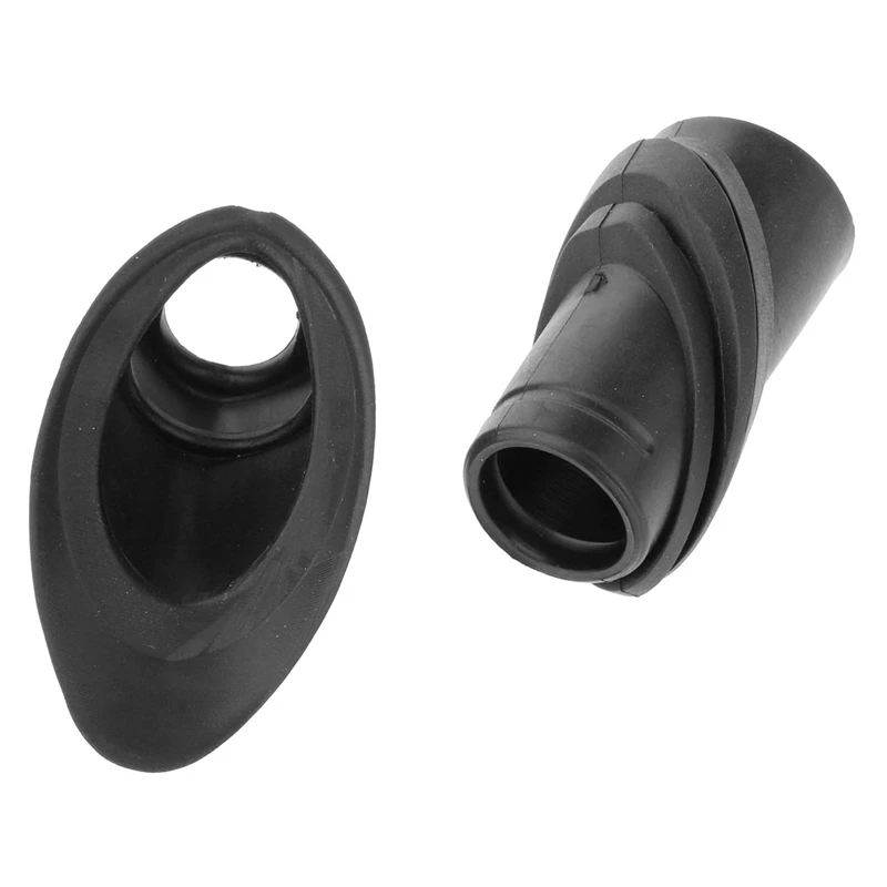 Antenna Rubber Seal Lower Upper A1248270898 A1248270798 For Mercedes W124 A124 C124 Limousine Coupe 1Pair