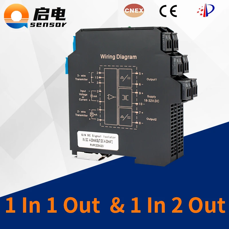 MINI MCR SL U I 0   Input signal conditioner   Phoenix Contact
