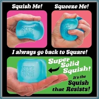 Needoh Nice Cube, outil sensoriel anti-stress pour l'anxiété et la concentration, cube sensoriel de bureau pour adultes et anti-anxiété pour enfants 4