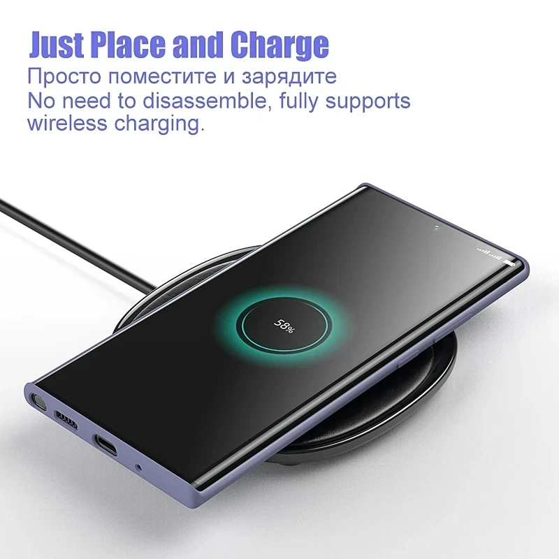 New Upgraded Liquid Silicone Phone case For Samsung Galaxy S24 S23 S22 S21 S20 Ultra Plus A34 A54 5G Soft Shockproof Cover