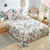 100% Cotton Luxury Super Soft Microfibe Pure Cotton Bed Sheets Double Queen King Bed European and American Bedding 150 180 200 5