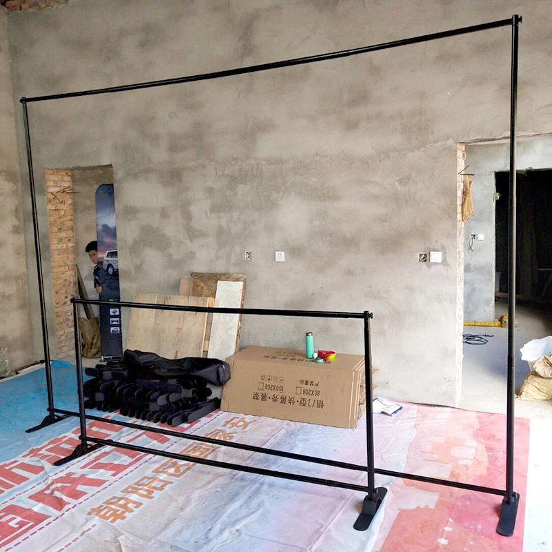 사진 배경, 240x240CM/350x250CM, 조절 가능한 텔레스코픽 배경, 배너 스탠드, 포토콜, 비디오, 결혼식, 이벤트 파티용