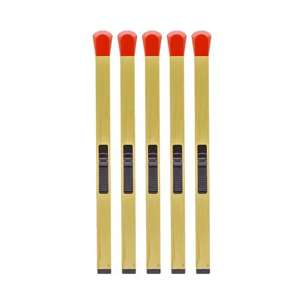 Description Picture 2 of itemCreative Lighting Giant Match Shape Lighter Candle Gas Stove Butane Igniter Kitchen Outdoor Barbecue Tools Kitchen Accessories
