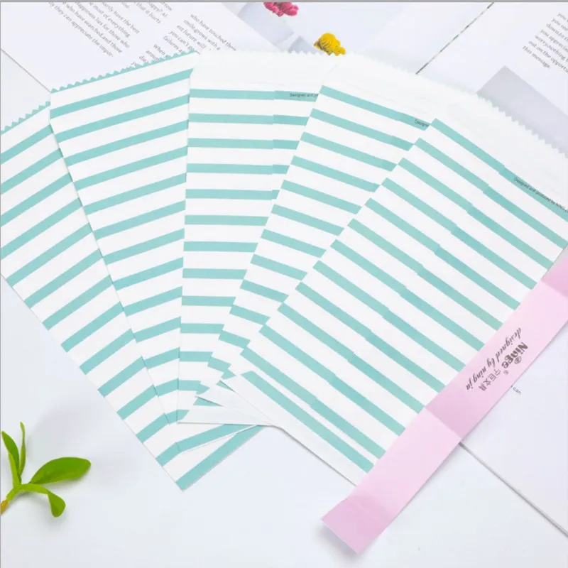 Cartoon Envelope Pattern Mixed Mailer Paper Envelopes 20pcs For Letters DIY 19.5*9CM
