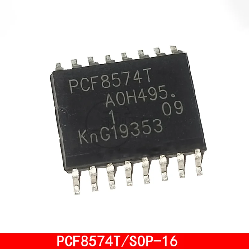 PCF8574T SOP16 PCF8574 SOP-16 PCF8574AT SOP SMD new and original IC Inquiry Before Order pcf8574t 3 518 pcf8574t pcf8574 pcf ic expander chip sop 16