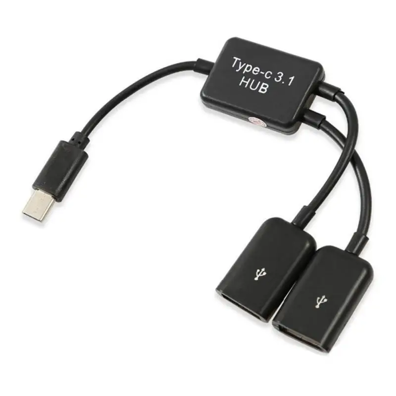 마이크로 USB 허브 OTG 데이터 케이블 충전 USB 어댑터, 마우스 키보드 익스텐션 케이블