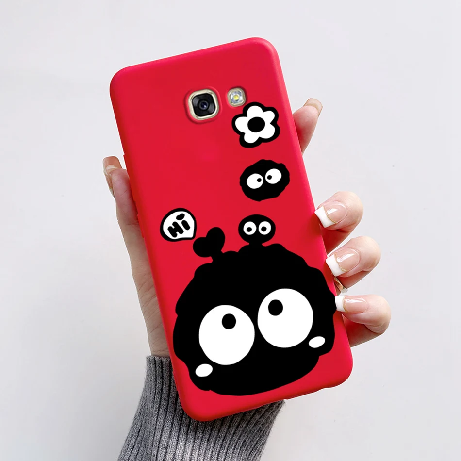 thumbnail image 1 of Funda trasera de TPU con dibujos animados para móvil, carcasa suave para Samsung Galaxy A5, A5, A5, A510F, A520F, 2016, 2017, 2016, 2017, 1 of 5