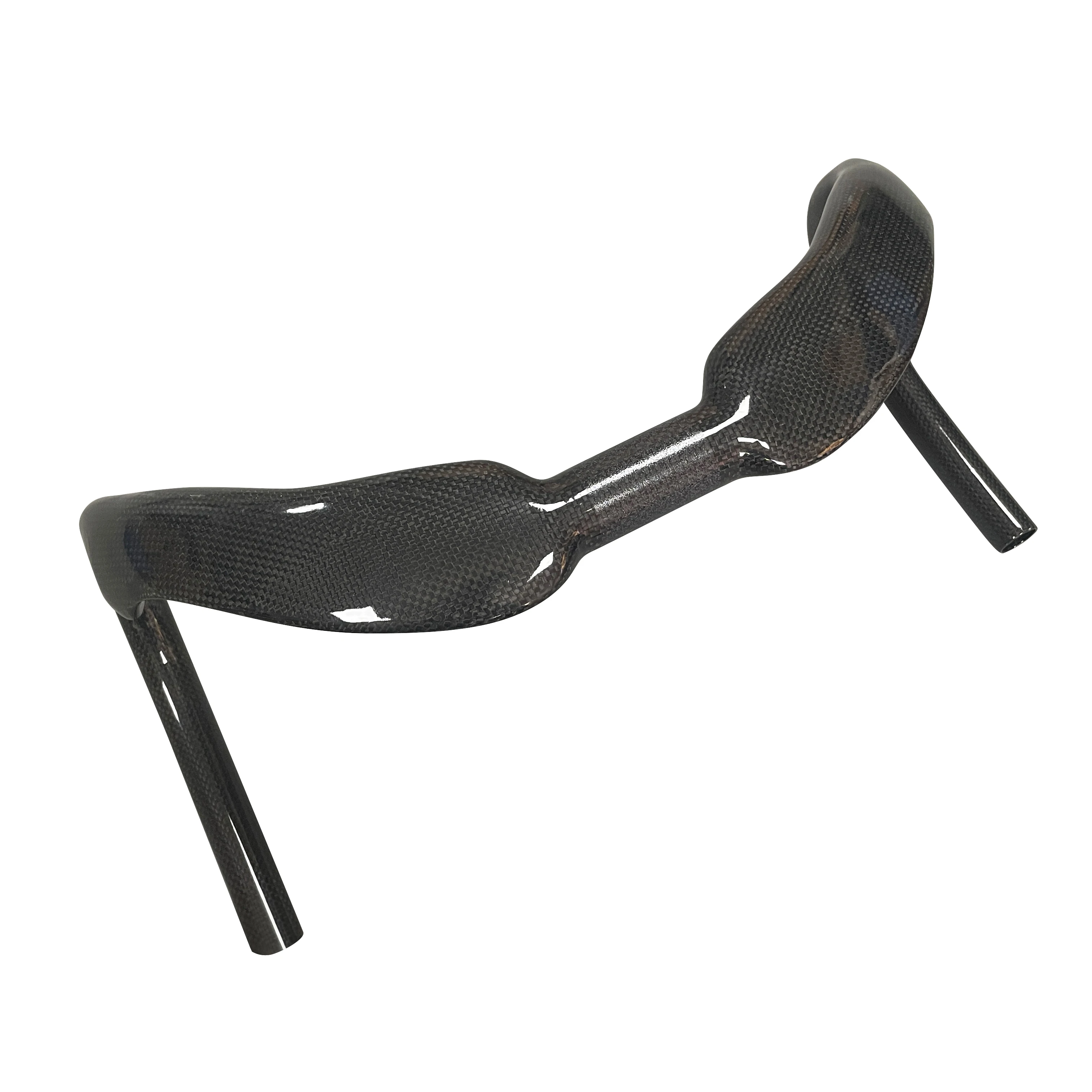 New T1000 Full Carbon Track Bicycle Handlebar Cycle 290g Sprint Handlebar 31.8 X 360/380/400/420MM