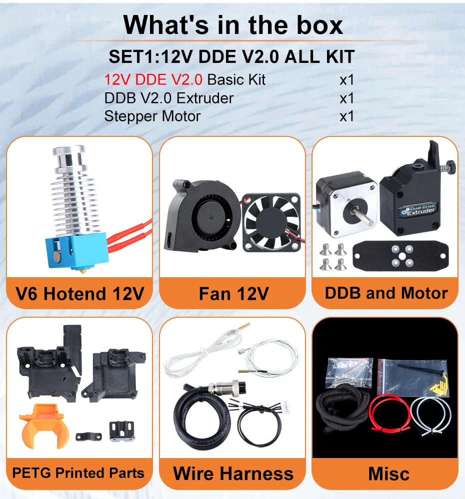 impressora 3d compatível com td6 hotend