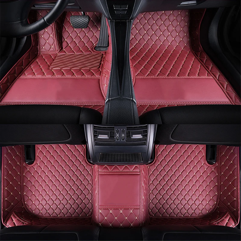 Custom Leather Car Floor Mats For Hyundai Tucson 2021 2022 Auto Accessories  Tapete Automotivo Para Carro Styling Interior| | - AliExpress