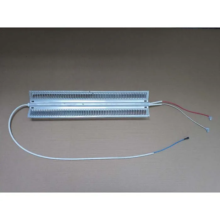 Description Picture 2 of item500mm 230V 1500W Model 92 Winged Aluminum Fin Electric Heater X Type Heater Fan Heater Skirting Accessories