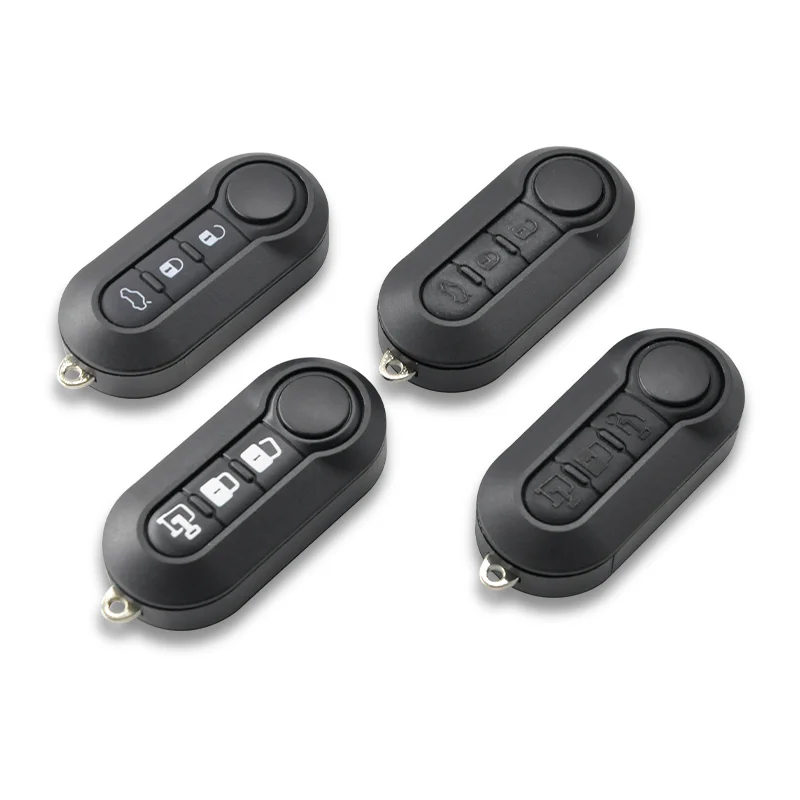 BEST KEY Remote Car Key For Fiat 500 500L Punto Florino Doblo Qubo Punto Evo Grande 433MHz Marelli / Delphi BSI System 3B