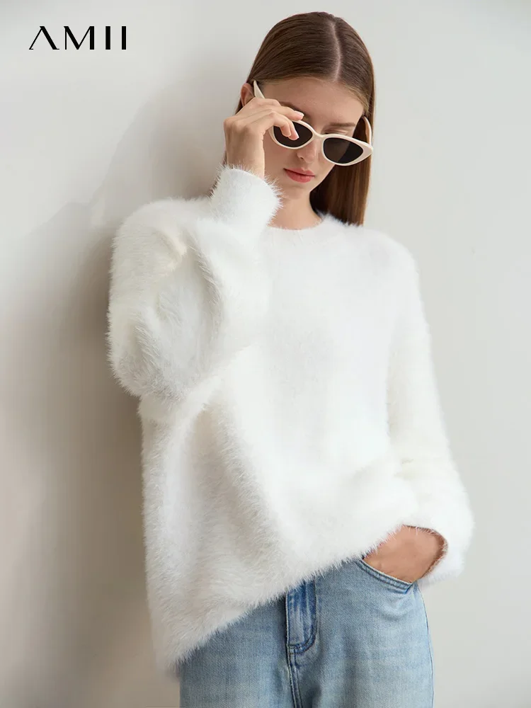 【新品】MIA ASTERISM sleeve fur G jumper M 17-01-