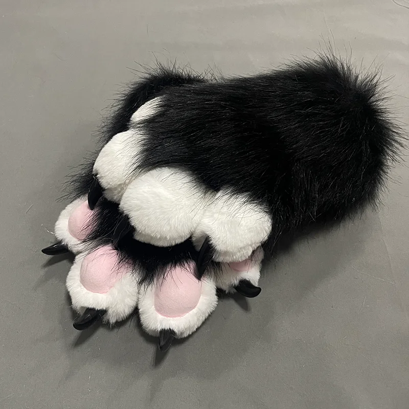 Cosplay Costumes Gloves Furry PAWS Custom Long Kigurumi Fursuit Pair Cartoon