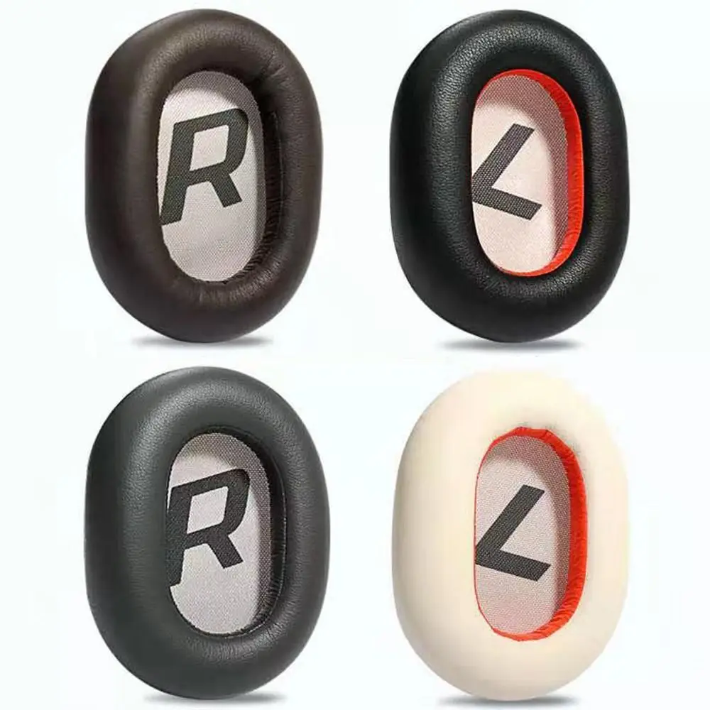 Soft Earmuff Ear Pads Cushions With Buckle Foam Sponge For Plantronics Backbeat Pro 2 SE Voyager 8200UC Headphones Accessories