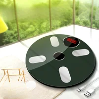 Intelligent Body Fat Scale Electronic Scale Bluetooth Charging Household Human Body Weight Scale Body Fat Weighing Scale 2