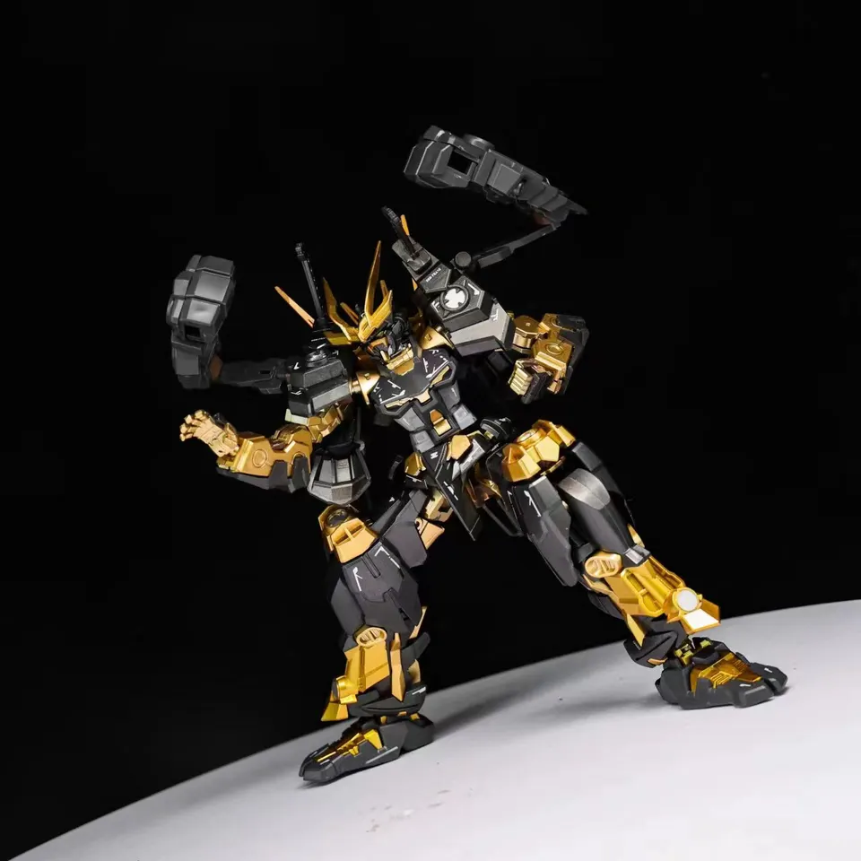 WEIMEI HG 1/144 Sengoku Astray Black-Gold Color Model Kit Assembly