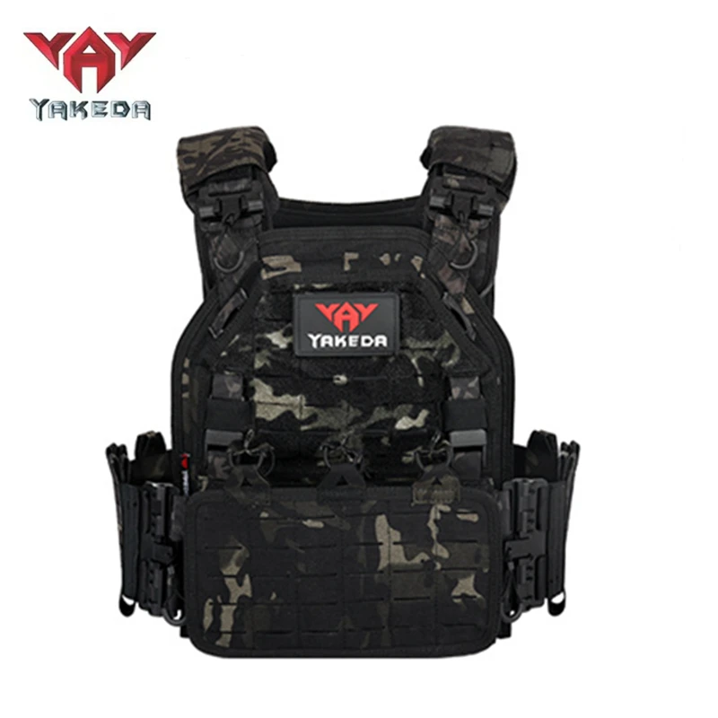 Tactical Vest 1000D Nylon Tactical vest plate carrier vest Hunting Protective